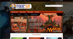 Desktop Screenshot of magicsur.com