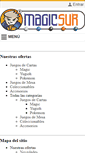 Mobile Screenshot of magicsur.com